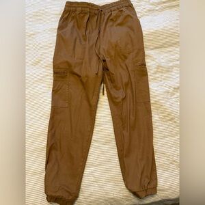 PacSun Beige Cargo Pants